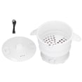 thumbnail image 2 of Foldable Electric Hot Pot, 1.2L  Silicone Cookerware Boiling Water Steamer Travel Foldable Electric Pot For Camping, 2 of 8