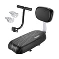 thumbnail image 4 of mmirethe Bicycle Rear Back Seat Cushion for Thick Saddle Universal Most Bike Bikes, 4 of 6