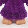 thumbnail image 4 of Mini Troll Dolls , Figurines d'Action Vintage Trolls Mini 4 Pouces Gâteau Cheveux Orange, 4 of 6