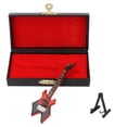 thumbnail image 3 of Modèle de Guitare, Modèle de Basse Miniature en Bois, Modèle de Basse Musicale, Modèle de Guitare Basse, Caractéristiques de Pointe, 3 of 9