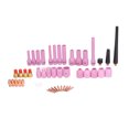 thumbnail image 2 of TIG Welding Torch Accessory,46Pcs TIG Welding Accessory Welding Gas Lens TIG Welder Accessory Unbeatable Value, 2 of 14