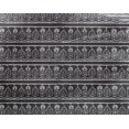 thumbnail image 4 of oneOone Georgette Viscose Fabric Ethnic Block Printed Fabric 1 Yard 42 Inch Wide, 4 of 4