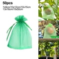 thumbnail image 4 of Fruit Protect Bag Drawstring Net Bag Mesh Against Pest Bird Garden Plant Vegetable Protection Nylon Mesh Bag Garden Tools, 4 of 6