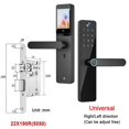 thumbnail image 2 of IP66 Waterproof Wifi Smart Door Lock Electronic Digital Lock With Keypad For Front Door For Door Thickness 35-100mm ,Corrosion-Resistant, 2 of 5
