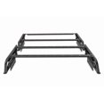 thumbnail image 1 of DV8 Offroad Bed Cargo RRUN-03 Série MTO; Montage Latéral; Hauteur de 10 Pouces; Longueur Réglable; avec 8 Anneaux en D pour Points de Fixation; avec Supports et Matériel pour Crics Style Hi-Lift; Revêtement en Poudre, 1 of 2