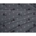 thumbnail image 4 of oneOone Polyester Lycra Fabric Line & Floral Block Print Fabric By Yard 56 Inch Wide, 4 of 4