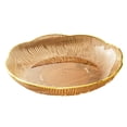 thumbnail image 1 of simhoa Fruit Plate Fruit Bowl Multifunctional Round Decorative Dessert Plate Serving Platter for Countertop Birthday Graduation Home S Amber, 1 of 8