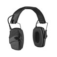 thumbnail image 1 of Casque d'Écoute à Impact, Cache-Oreilles Électroniques, Sports de Plein Air, Casque Antibruit, Noir, 1 of 6