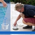 thumbnail image 1 of Ohmyroo 2-Piece Pool Skimmer Basket Hooks 11.8 Inch Stainless Steel Handles With Wall Mount Kit For Professional Pool Maintenance, 1 of 6