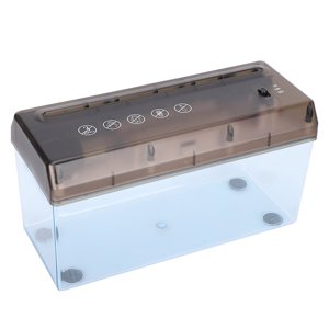 Découpe de papier,Mini Papier Shredder bureau Papier Sh Redder Papier Shredder Niveau professionnel