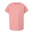 thumbnail image 1 of Youth Fine Jersey Tee, XS, Mauvelous, 1 of 1