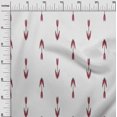 thumbnail image 2 of oneOone Viscose Jersey Fabric Arrow Ikat Printed Craft Fabric BTY 60 Inch Wide, 2 of 5