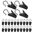 thumbnail image 4 of Shisuyan 25PCS iron Hanging Clips RV Awning Lights Clips Outdoor Camping Essentials Shower Curtains Clips for Bathroom and Outdoor Use, 4 of 8
