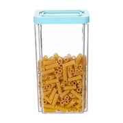 Home Kitchen Item Clearance!Pcksrro Food Storage Container With Lids Tall Airtight Food Storage Jar Plastic Food Storage Container Kitchen Pantry Containers for Cereal Flour and