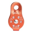 thumbnail image 1 of jinwen Outdoor Caving Rescuing Lifting Rock Climbing Fixed Rope Pulley Gear 26KN Orange, 1 of 5
