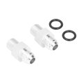 thumbnail image 3 of Adaptateur de Refroidisseur de Transmission, Adaptateur de Refroidisseur de Transmission pour Paire, Raccords de Refroidisseur d'Huile de Transmission, Connexion de Refroidisseur d'Excellence Véritable, 3 of 14