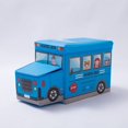 thumbnail image 1 of Wzzjkit Children's Toy Storage Car Storage Box Folding Storage Household Goods, 1 of 1