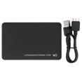 thumbnail image 2 of Hard Disk Box,2.5in Mobile Hard Drive Mobile Hard Disk Box Mobile Hard Drive External Case Revolutionary Design, 2 of 14