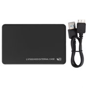 <p>Mobile Hard Drive External Case, High Speed 5Gbps Transmission Ultra Thin Hard Disk Box Portable  For Windows7</p>