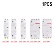 thumbnail image 4 of 1PCS 2 Pole 4 Pole 25 Amp NO//NO+ ACContactor Normally Open DIN Rail 2NO+2NC, 4 of 4