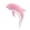 Rose 50cm, variante sur Coussin Jouet en Peluche Dauphin Créatif Jouet en Peluche Dauphin pour Gris 50 cm