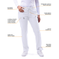 thumbnail image 4 of Adar Pro Breakthrough Plus Scrub Set For Women - Enhanced V-Neck Top & Multi Pocket Pants - Petite / Tall, 4 of 7