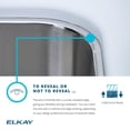 thumbnail image 4 of Elkay Lustre en Acier Inoxydable Classique Simple Bol Encastré Évier de Cuisine ADA, 4 of 10