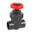 thumbnail image 4 of Almencla Valve de Contrôle d'Aquarium Régulateur de Vanne de Portail Robuste Pratique Réduction de Bruit Vannes Silencieuses pour Serre Installations Entretien 2.5cm, 4 of 8