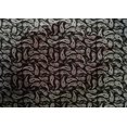 thumbnail image 4 of oneOone Cotton Silk Fabric Paisley Block Print Fabric BTY 42 Inch Wide, 4 of 4