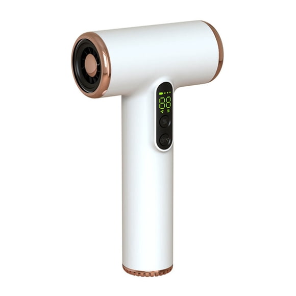 YATLTE Cordless Hair Dryer Gift Set, Portable Rechargeable Wireless Blow Dryer, USB Rechargeable Hair Dryer, Nozzle and Diffuser Attachments, suitbale for All Hair Types