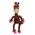 thumbnail image 4 of Vibrant Life Tough Buddy Farm Friends with Rope Dog Toys - Dog Comfort Toy, 4 of 6