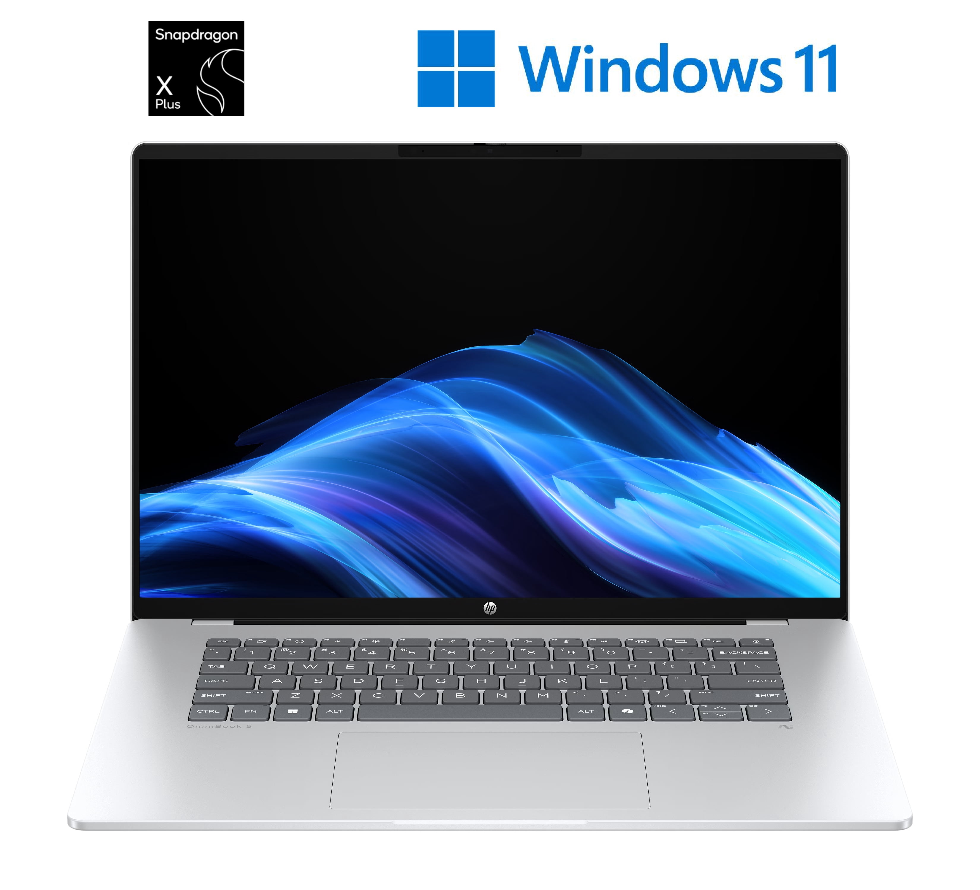 HP OmniBook 5 Laptop Next Gen AI 16-fb0200ca (BM6G1UA) Snapdragon® X X1-26-100 Qualcomm® Adreno™ GPU 16 GB RAM 1TB SSD Windows 11 Home