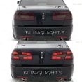 thumbnail image 2 of For 2010 2011 2012 Lincoln MKZ Smoked Tail Light Film Lamp Overlays Kit Protection Film, 2 of 5