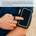 thumbnail image 4 of Smart  Health , Fitness  Smart  with Rich Sleep Analysis, IP68 Waterproof Fitness  Rings for Women Men, 4 of 8