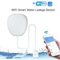 thumbnail image 2 of New Tuya WiFi Smart Water Flood Sensor Water Leak Detector Flood Notification Alarm Overflow Alarm System Smart Life, 2 of 5
