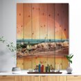 thumbnail image 2 of Design Art - Arc-en-Ciel Majestueux sur Bord de Mer, 2 of 5