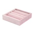 thumbnail image 3 of Jewelry Organizer Jewelry Storage Containers for Drawer Jewelry Display Holder Jewelry Drawer Insert for Bedroom Counter Shop , Square Rings Tray, 3 of 8