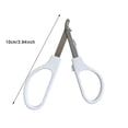 thumbnail image 2 of Disposable Titanium Skin Staple Remover, Safe, Hygienic and Efficient, 2 of 5