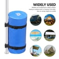thumbnail image 2 of PVC-Coated Mesh Water Weight Bag for Outdoor Canopy & Tent Stability - 10L Capacity, Blue, 7.1x15.7in, 0.4lbs Net Weight, Windproof Sandbag/Stand Reinforcement Accessory, 2 of 7