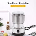thumbnail image 3 of Amdohai 150W Stainless Steel Electric Coffee Grinder, 3 of 8