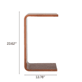 thumbnail image 4 of Mainstays Amelia C-Shape Table, 4 of 11