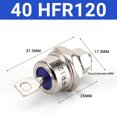 thumbnail image 1 of 1 Pce 85A/40A/25A 1200V Anode Positive/négative Diode de Montage Redresseur, 1 of 1