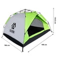 thumbnail image 2 of Toytexx Tente de Camping Légère pour 2-4 Personnes avec Sac de Transport pour Plein Air, Randonnée, 2 of 6