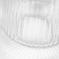 thumbnail image 5 of Sabatier 4 pack DOF Ribbed Glasses 380ml Clear, 5 of 5