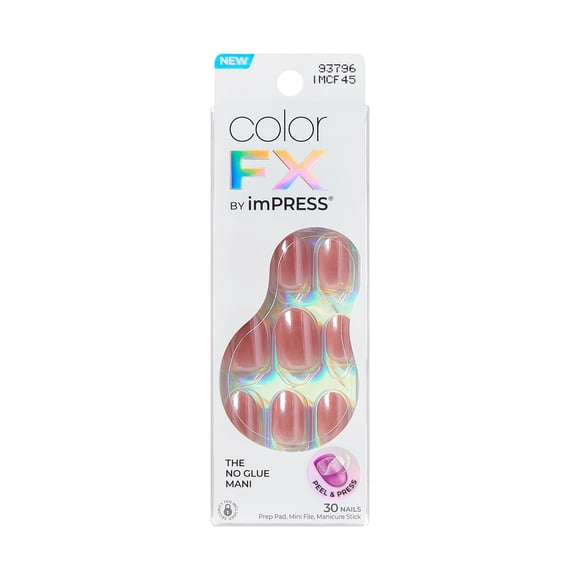 KISS imPRESS Color FX - Boundless, Rose, Ovale, Court