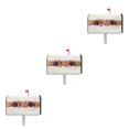 thumbnail image 3 of Ruiboury Weather-resistant And Robust Couch Cover Easy To Vivid Print Christmas Deer Pattern Mailbox Sleeve Cloth Standard Size YTYH2309041 3Set, 3 of 6