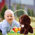thumbnail image 4 of Follure Simulation Teddy Dog Plush Toy Puppy Doll Children Gift, 4 of 4
