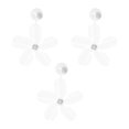 thumbnail image 2 of 3 Pieces Air Conditioning Wind Deflectors Wind Direction Women Household Accessory Fan For Bedroom Study Room, 2 of 8