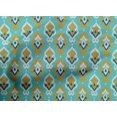 thumbnail image 4 of oneOone Cotton Poplin Fabric Damask Ikat Printed Craft Fabric BTY 42 Inch Wide, 4 of 4