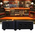 thumbnail image 3 of Baohd XLR Splitter 6 Niveau Signal Splitter Audio Haut-Parleur Studio Équipement Noir, 3 of 7